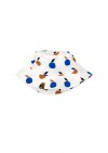 Hat cotton with apple print SS24269