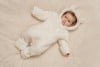 Teddy one-piece suit Baby Bunny White CL07893321