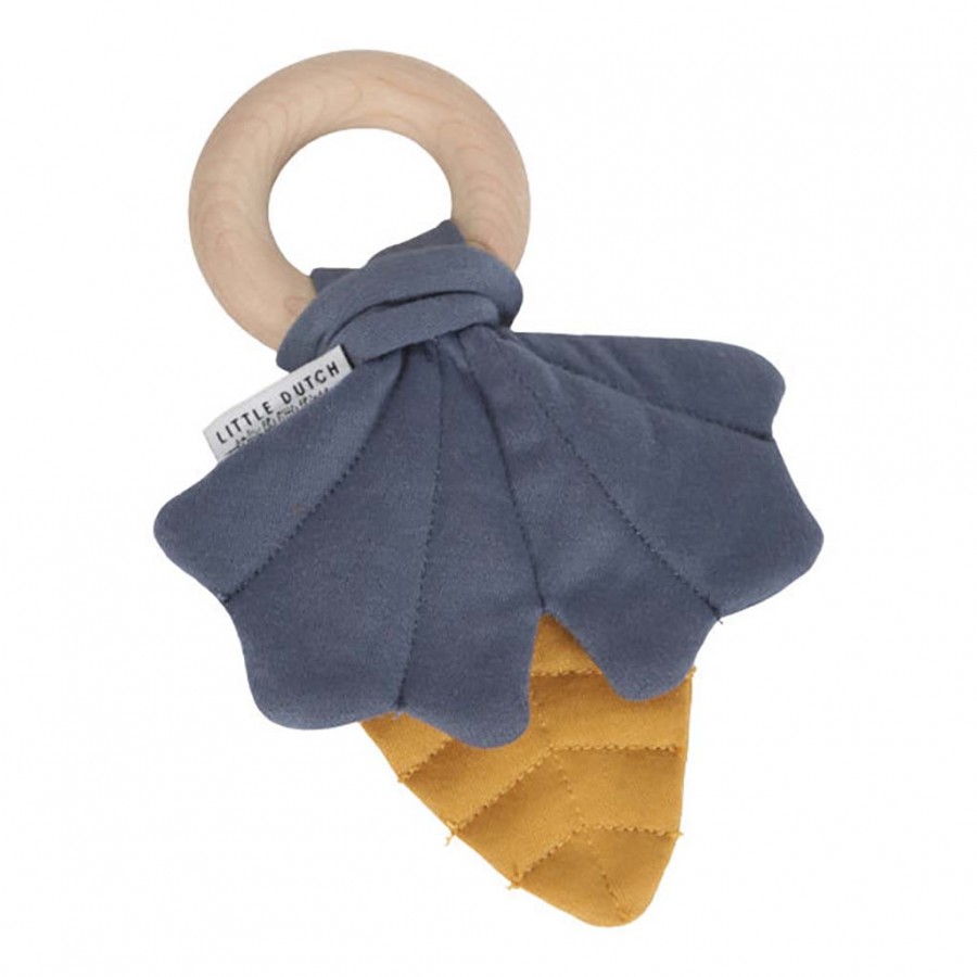 Little Dutch Crinkle toy leaves Pure & Nature blue LD4900