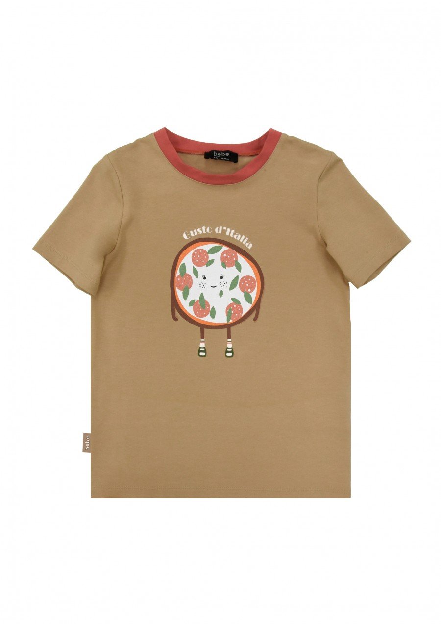 Top light brown with pizza SS23430L