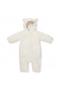 Teddy one-piece suit Baby Bunny White