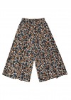 Culottes with floral small print FW21055L