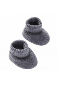 CASSIDY baby slippers Grey Melange