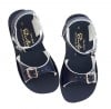 Salt-Water Surfer navy sandals, child 1707C