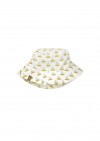 Sun hat muslin with yacht print SS23345