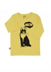 Top yellow with cat SS19167