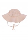 Pink linen hat SS180142