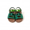 WISTITI GREEN sandals SD2010