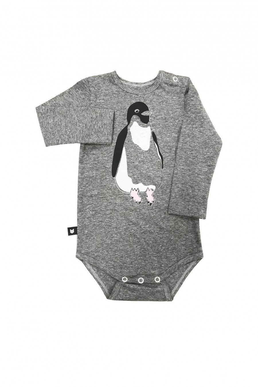 Dark grey body with penguin MBO1009