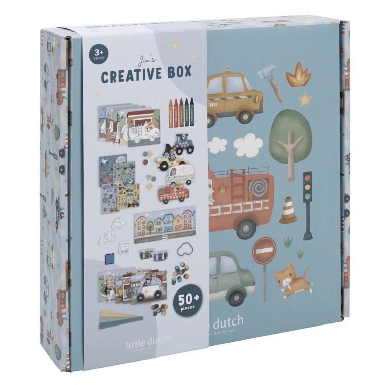 Little Dutch Creativity Box XL  ́Jim & Friends ́ LD126879