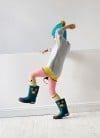 WISTITI STAR GREEN - RainBoots BOXBOBW51