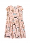 Dress with pink pool print SS20169L