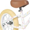 Banwood x Marest allegra white balance bike BAN23