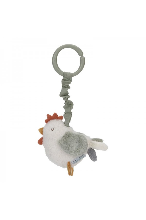 Pull-and-shake chicken Little Farm LD8813