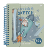 Scratch and Sketch book Jim & Friends 125520