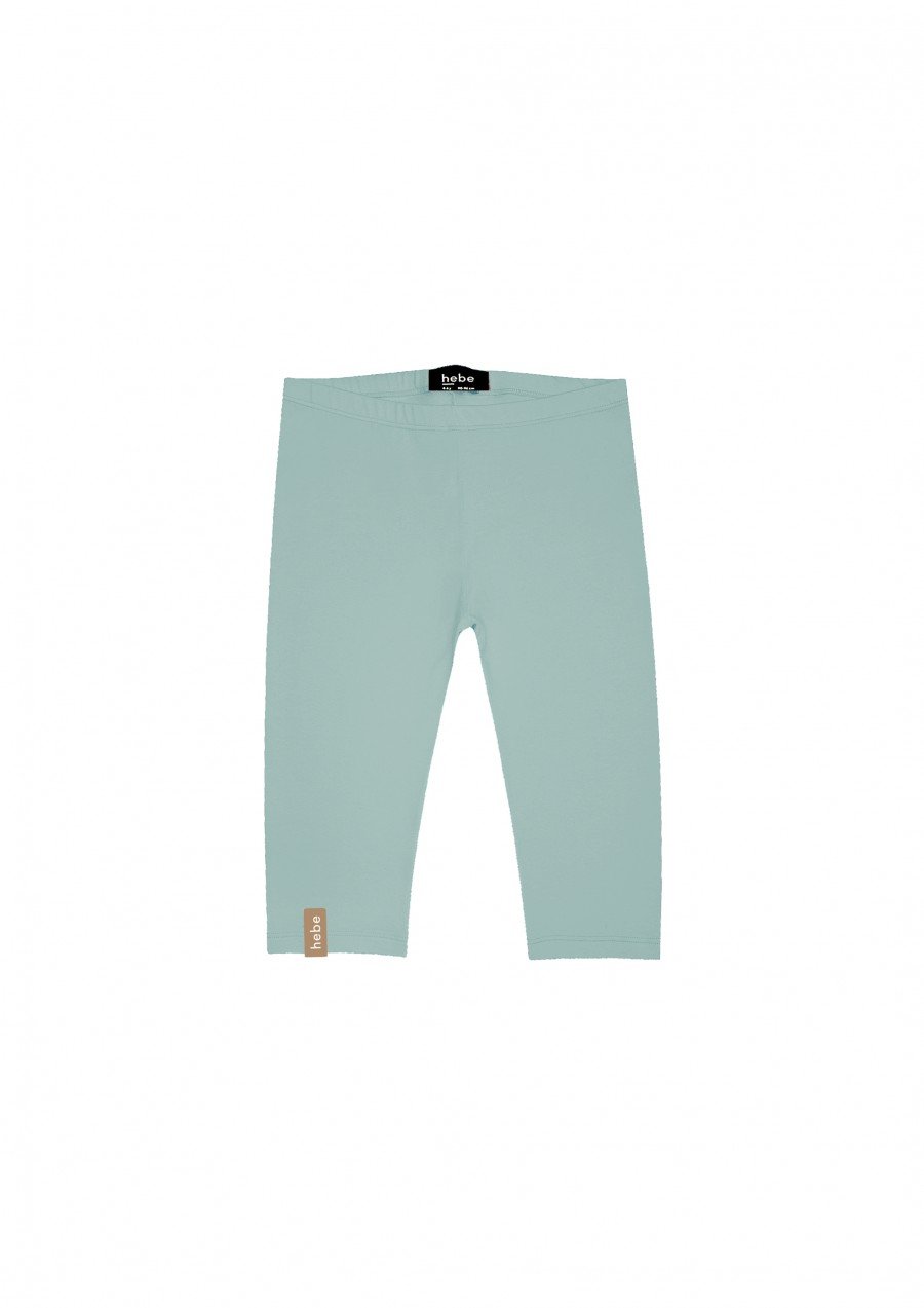 Short leggings mint green SS23284L