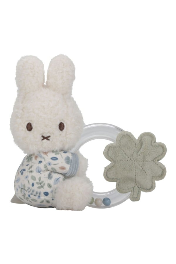 Little Dutch Ring Rattle ´Lucky Leaves´ GRS LDNIJN463