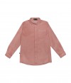 Shirt corduroy pastel pink for female FW20049
