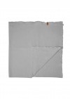 Muslin baby blanket with a hanger grey 0002_F25204