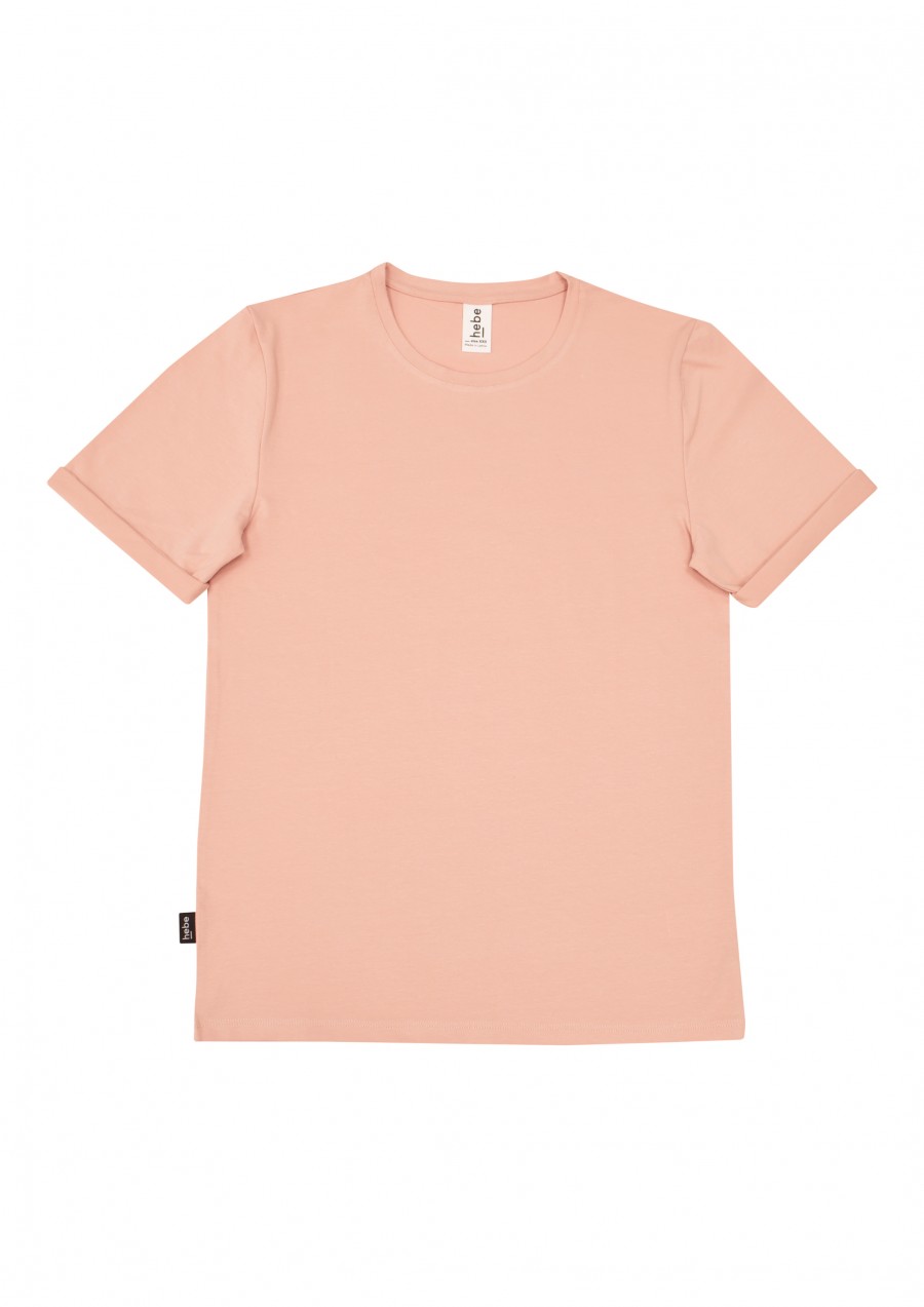 Top pink with short sleeves TC051P