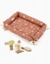 Minikane set with changing mat and wooden toiletry set 20.54.011-SET