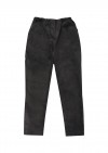 Pants corduroy black FW20286