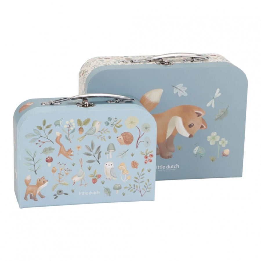 Suitcases set Forest Friends LD7244