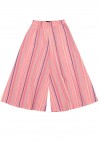 Culottes pink with stripes SS20058