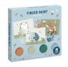 Fingerpaint set ´Forest Friends´ LD126114