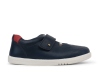 Shoes "Ryder Navy + Red 835602