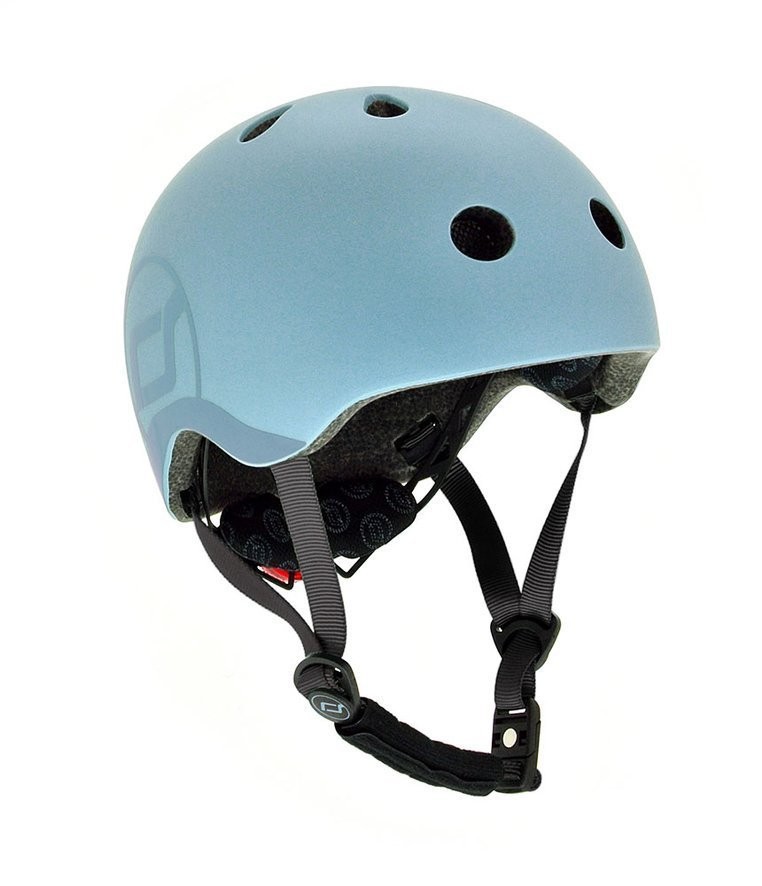 Scoot and Ride helmet Steel S-M SR96369S-M