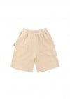 Shorts beige terry loop SS23317