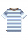 Top  with blue stripes for men SS24377