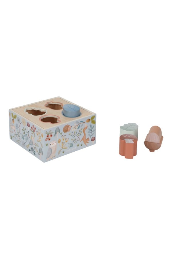 Little Dutch Shape Sorter ´Forest Friends´ FSC LD7247