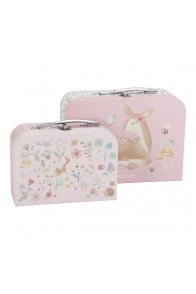 Suitcases set Fairy Garden