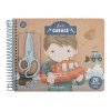 Little Dutch Book with Scissor ´Jim & Friends cars´ LD126831