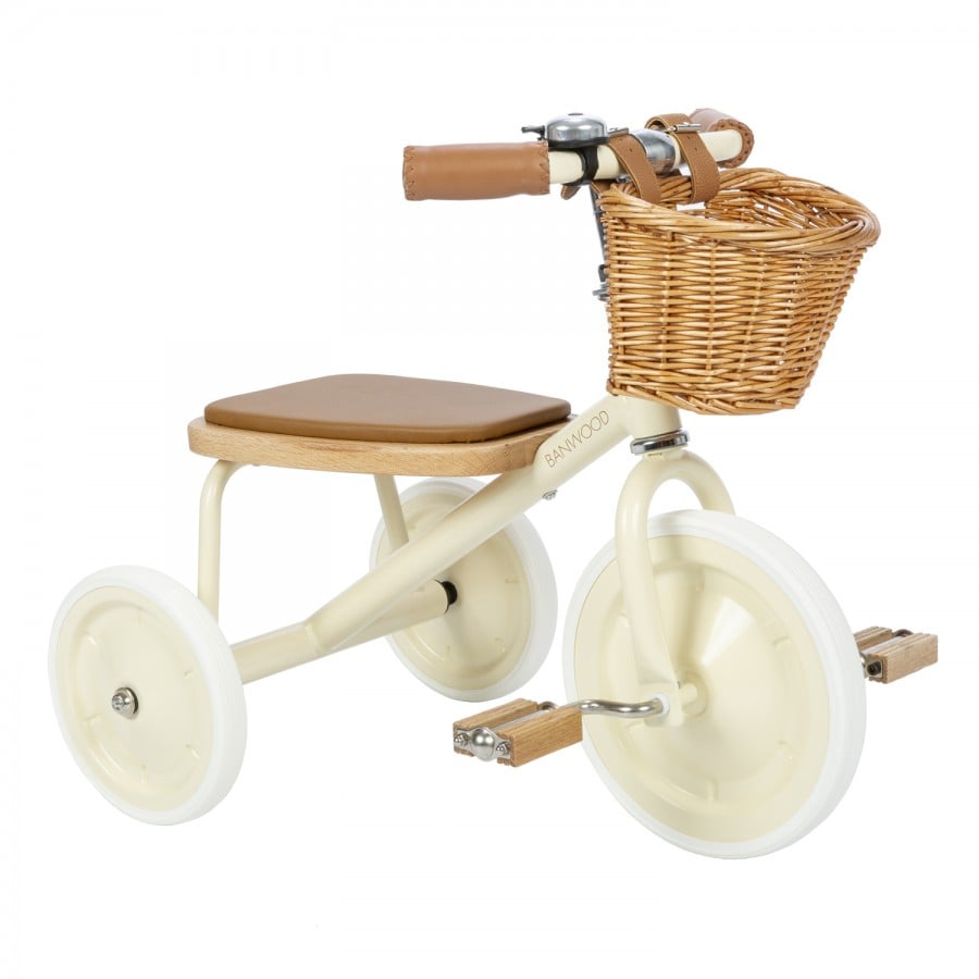 Banwood trike-cream BAN27