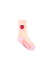 Socks pink with strawberry SS23364L