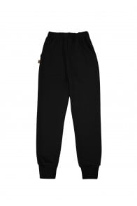 Sweatpants black, unisex