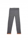 Warm pants dark grey, merino wool FW21429