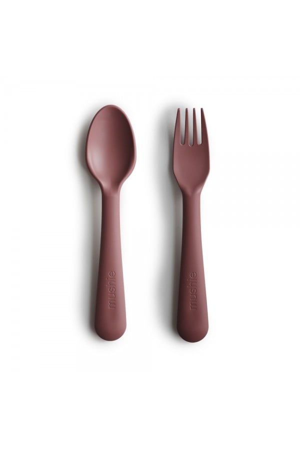Mushie Fork & Spoon - Woodchuck 2380221