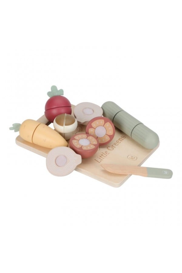 Little Dutch Slicing Vegetables FSC LD2505