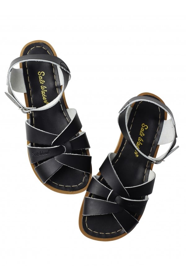 Salt-Water Original sandals black, child 886C