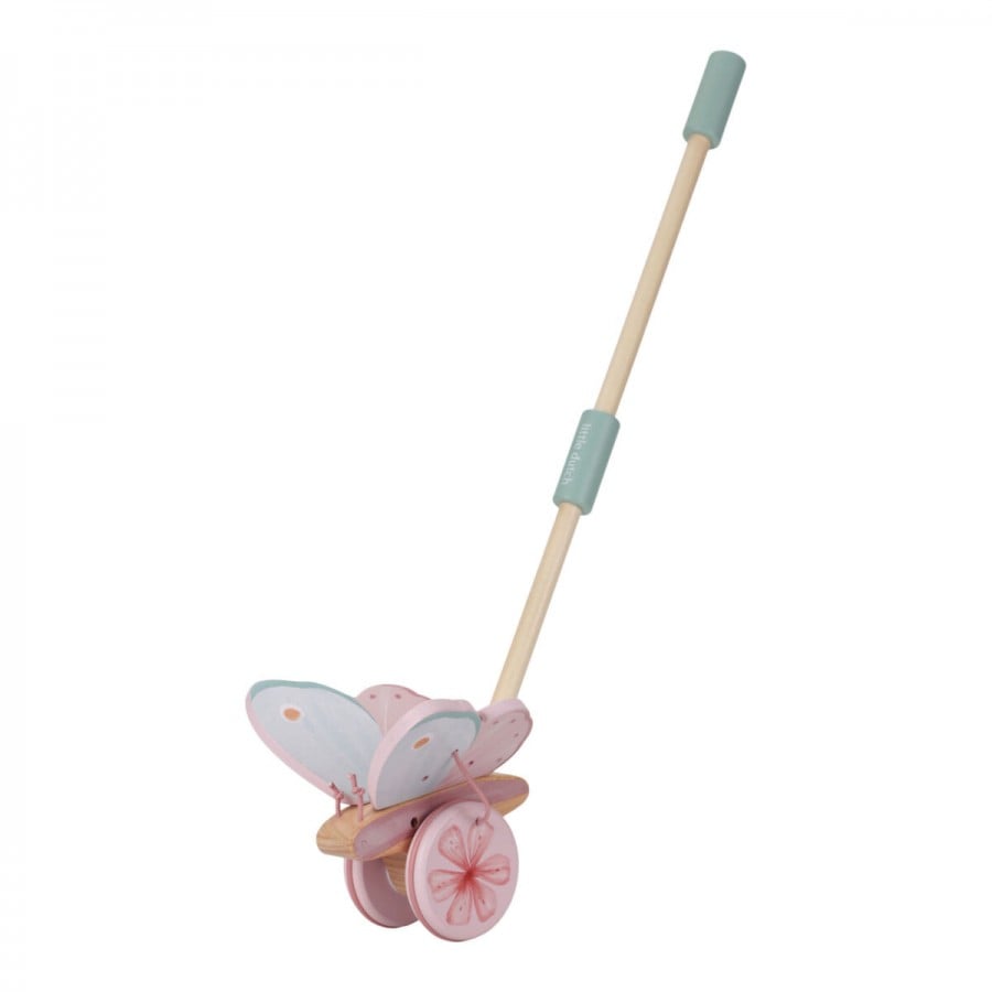 Little Dutch Push-along Butterfly ´Fairy Garden´ FSC LD7343