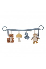 Stroller toy chain Forest friends