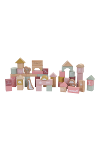 Building Blocks pink