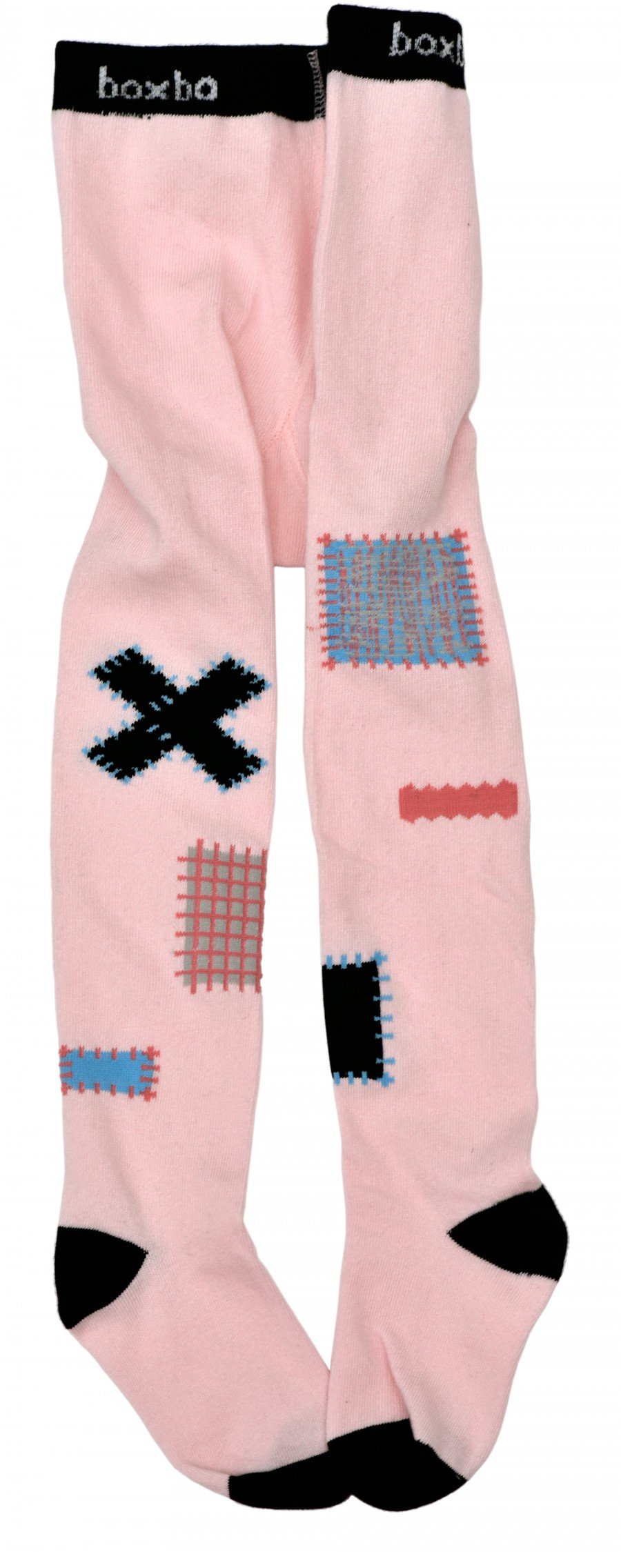 PATCH PINK tights BOXBOT1