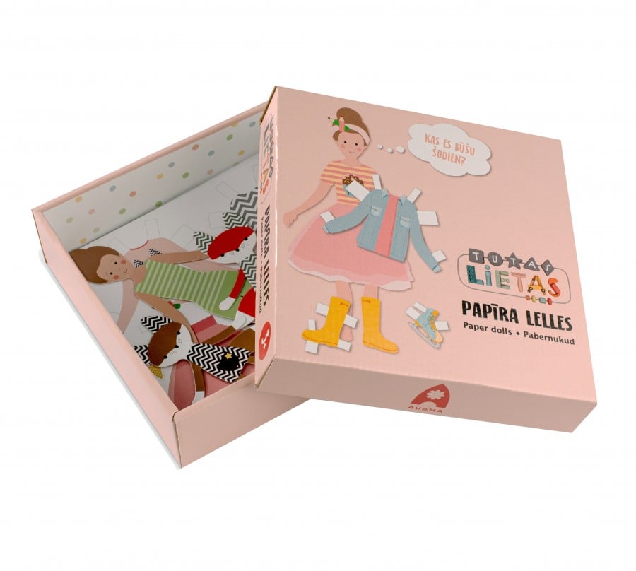 Paper dolls TUTA53