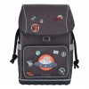 Erganomic School Backpack Space Invaders onesize Erx23206