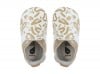 Soft Sole "White and Gold 1004-042-02